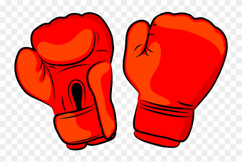 Png Royalty Free Download Glove Clip Art Red Transprent - Boxing Gloves Free Clipart Transparent Png