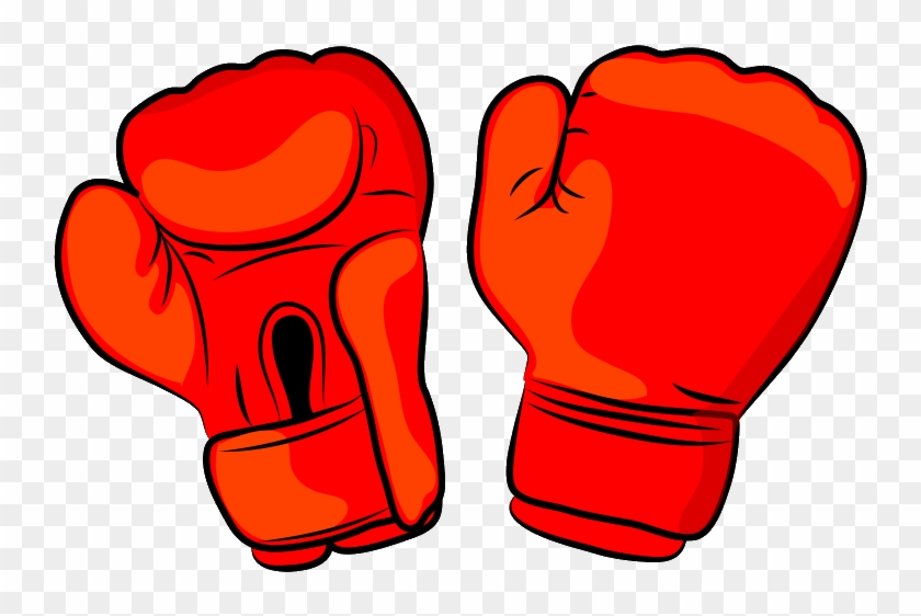 Png Royalty Free Download Glove Clip Art Red Transprent - Boxing Gloves Free Clipart Transparent Png #1656089