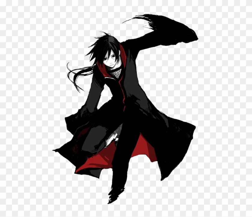 Itachi Uchiha Female Version Clipart