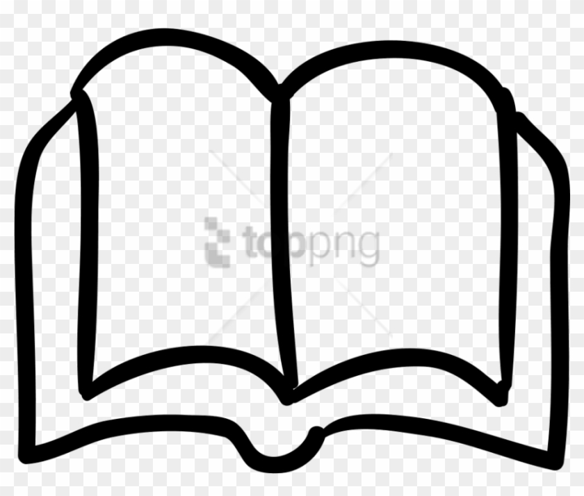 Free Png Hand Drawn Book Icon Png Image With Transparent - Hand Drawn Book Icon Clipart #1656121