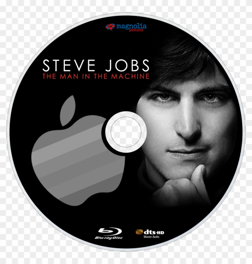 The Man In The Machine Bluray Disc Image - Steve Jobs The Man In The Machine Dvd Cover Clipart