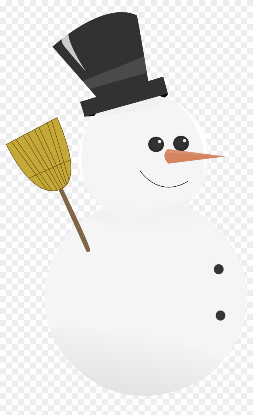 Free To Use & Public Domain Christmas Clip Art - Snowman - Png Download