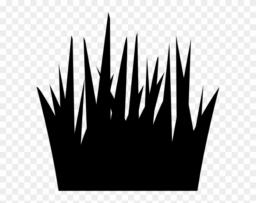 Banner Free Stock Grass Tuft Clipart - Grass Blades Clip Art - Png Download