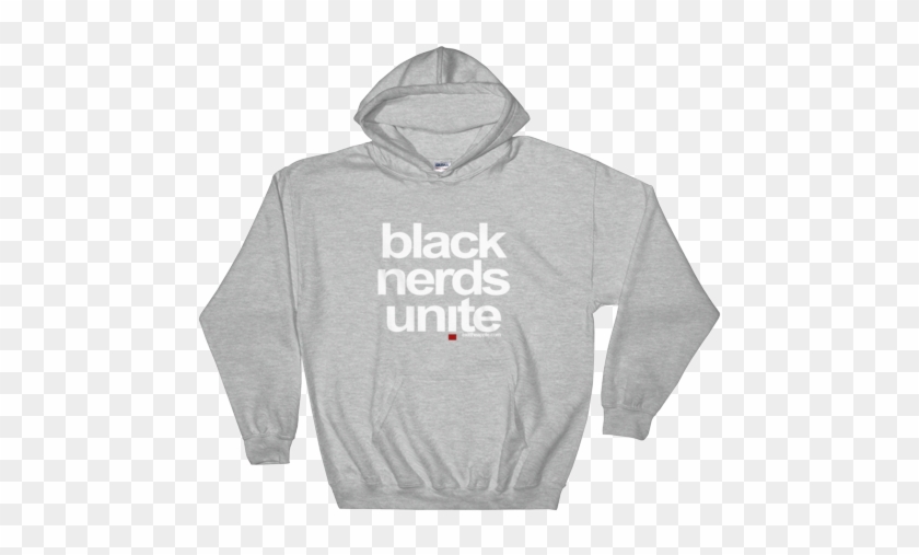 Black Nerds Unite - Dudesons Hoodie Clipart #1656576