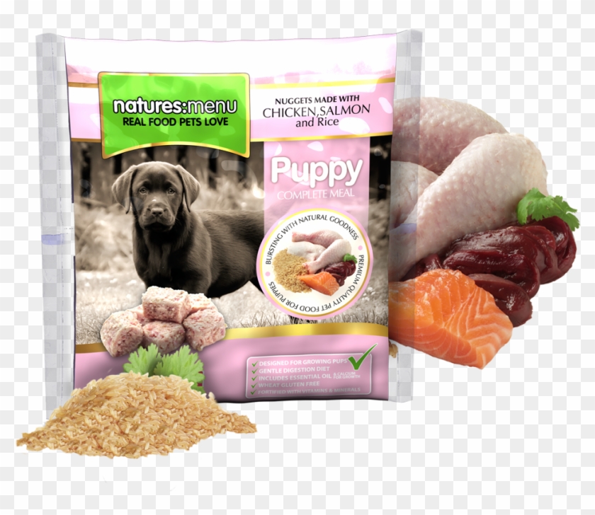 Natures Menu Frozen Food Clipart