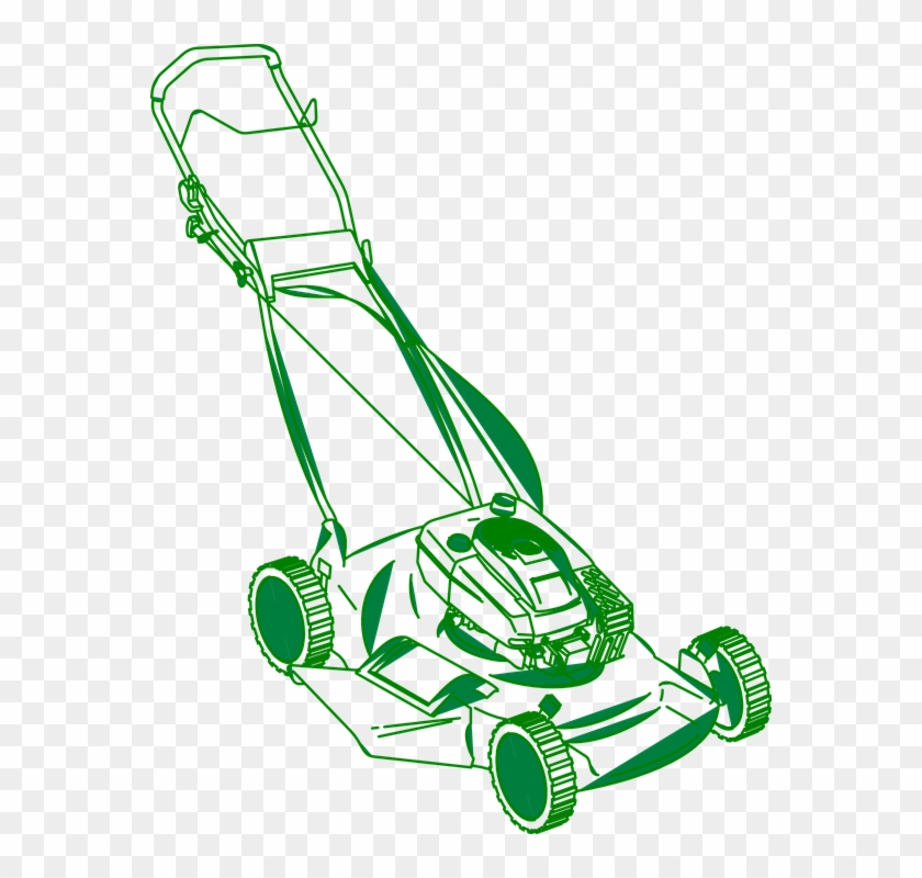 Free Vector Graphic - Lawn Care Mower Logo Clipart #1656673