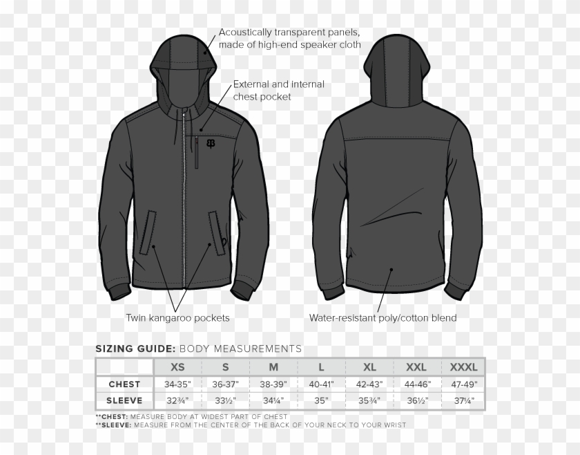 Hoodie Clipart