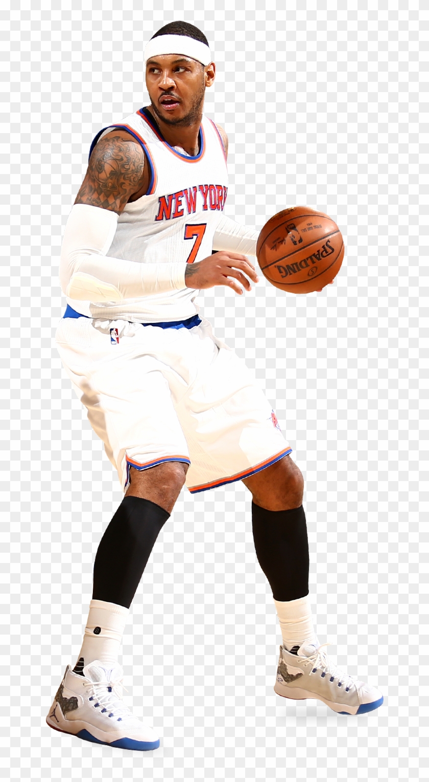 Carmelo Anthony Png - Carmelo Anthony No Background Clipart #1656708