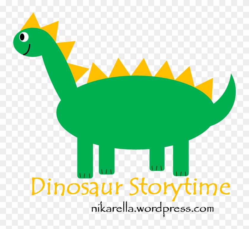 Dinosaur Clip Art - Dinosaur With Spikes Clipart - Png Download