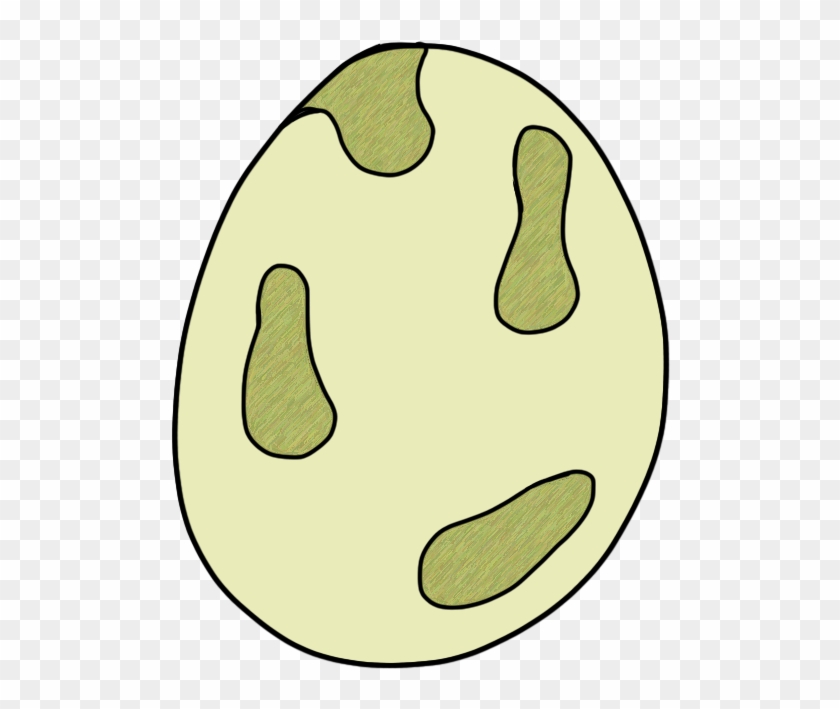 Baby Dinosaur Egg Clip Art - Cartoon - Png Download