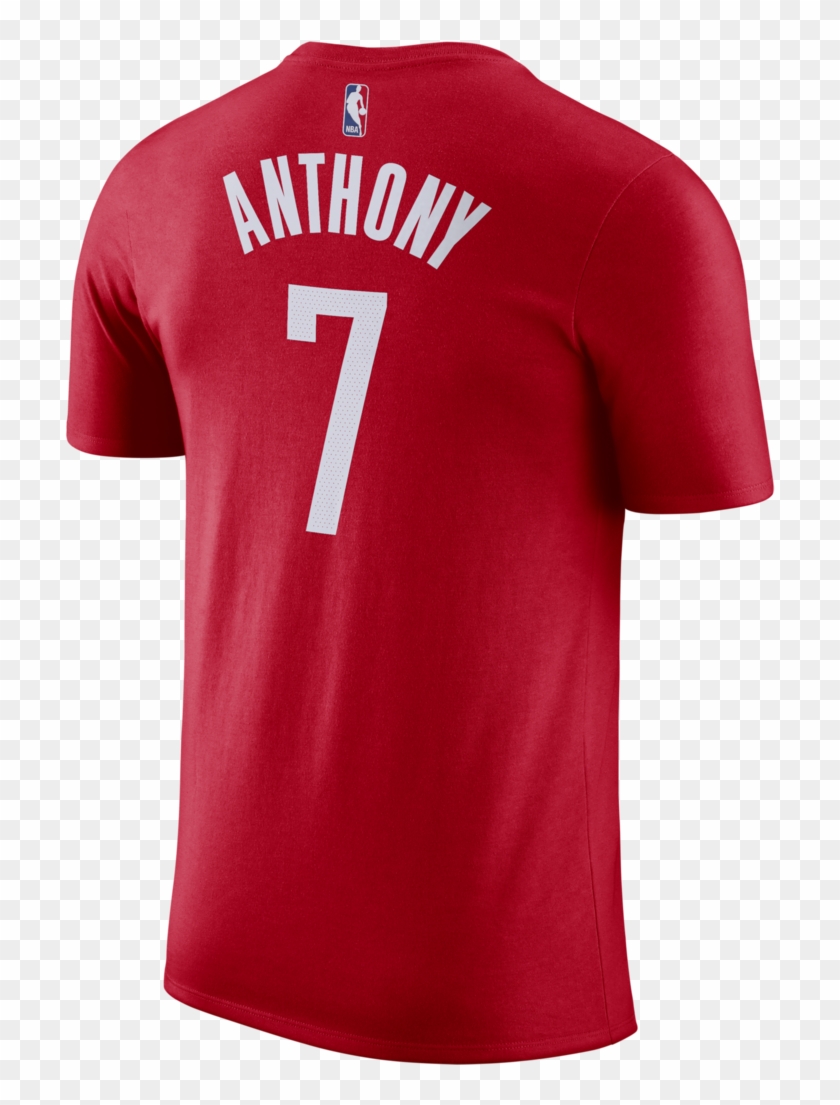 Men's Houston Rockets Nike Carmelo Anthony Icon Edition - Pro Bowl Jersey 2018 Clipart #1656789