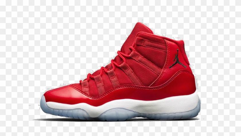 Sports Paradise Red 11s Gs Clipart 1656811 PikPng