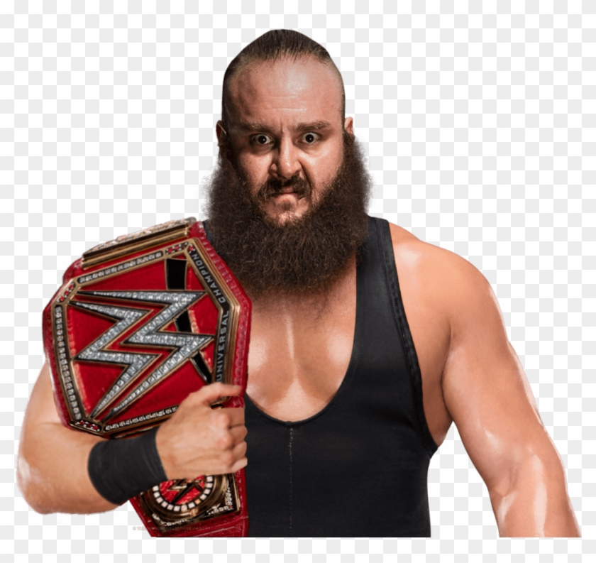 Braun Strowman Universal Champion Custom - Wwe Universal Championship 2018 Clipart #1656812