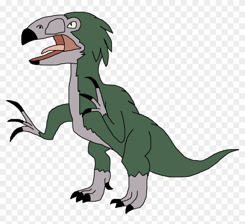 Dinosaurs Clipart Herbivore Dinosaur - Erlikosaurus Png Transparent Png #1656815