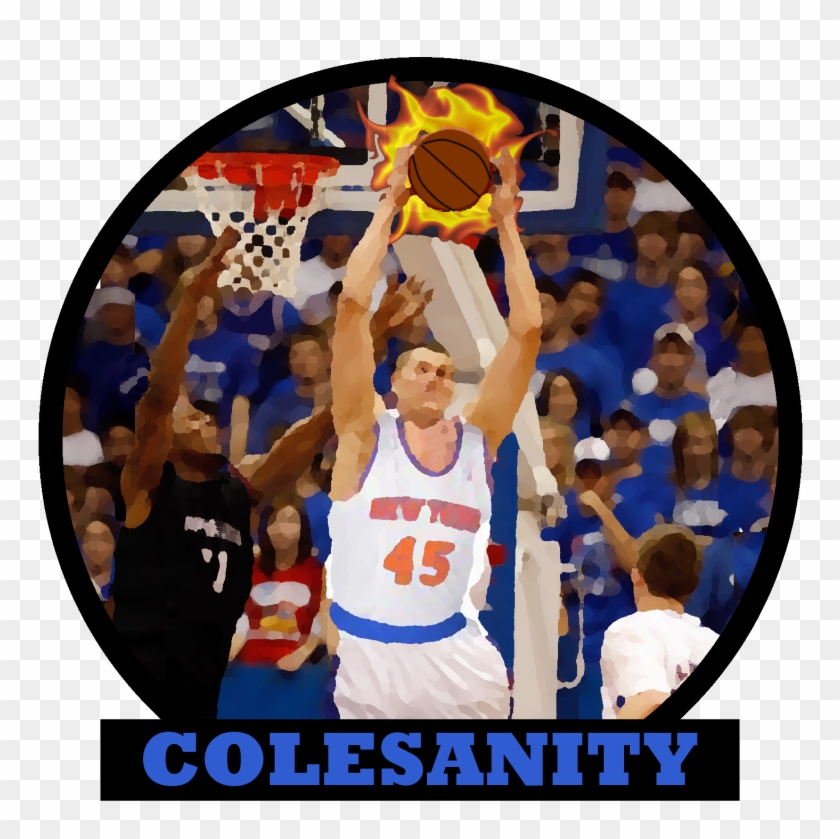 Colesanity Will Ensue - Slam Dunk Clipart #1656895