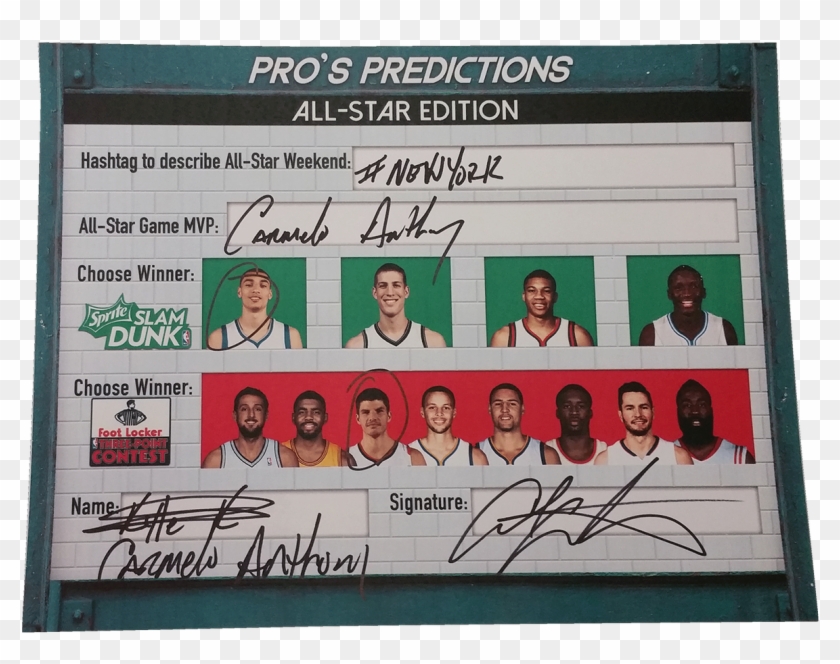 Carmeloanthony Is Repping New York - Stickball Clipart #1656955