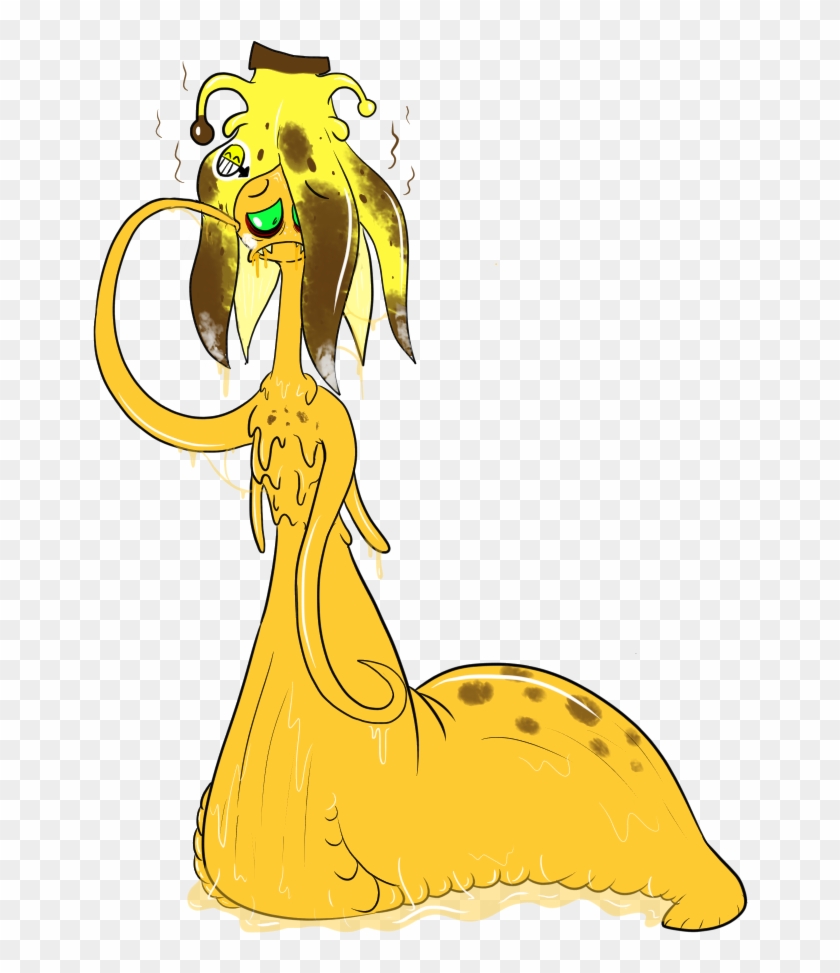 Rotten Banana Clipart - Cartoon - Png Download #1657133