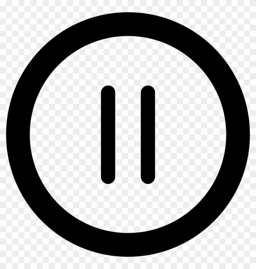 Logo Pause Png - Creative Commons Logo Png Clipart #1657184