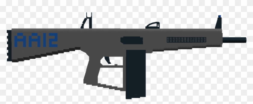 Pause , Png Download - Assault Rifle Clipart #1657222