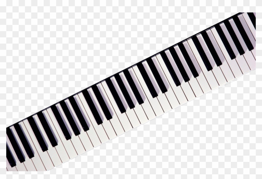 Keyboard Piano Keys - Keyboard Clipart #1657448