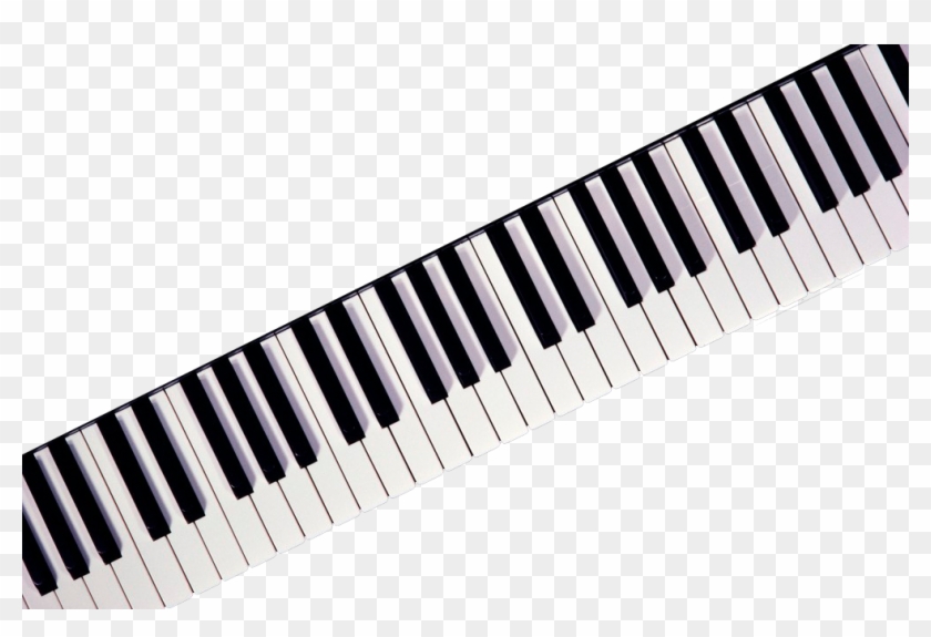 Keyboard Piano Keys - Keyboard Clipart