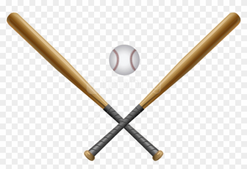 Baseball Bat Border Clipart