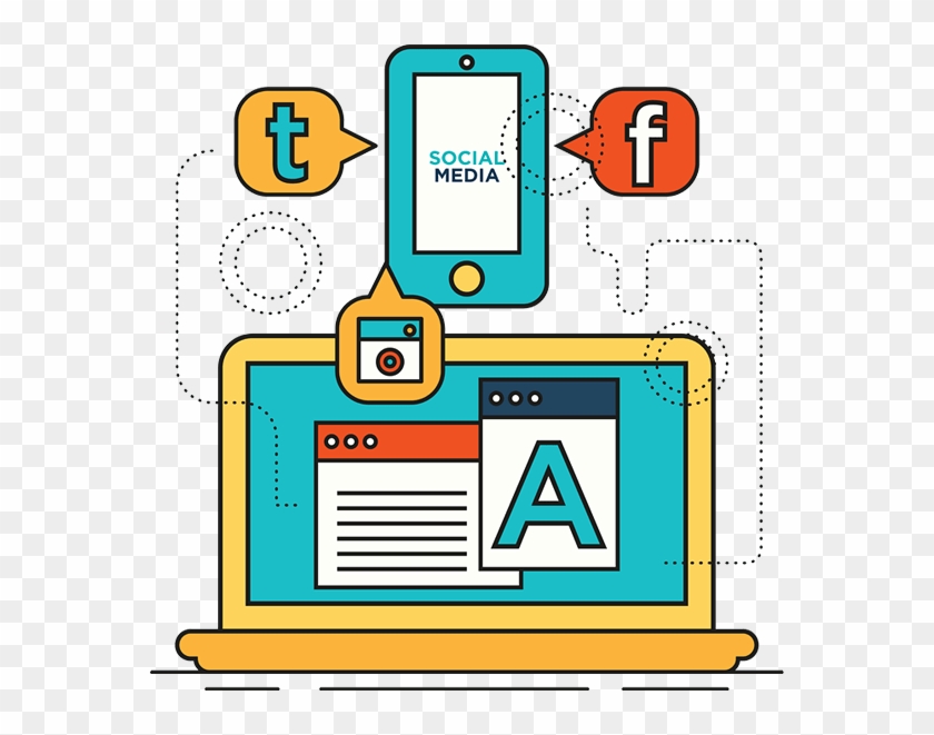 Free Social Media Audit - Social Media Marketing Service Png Clipart