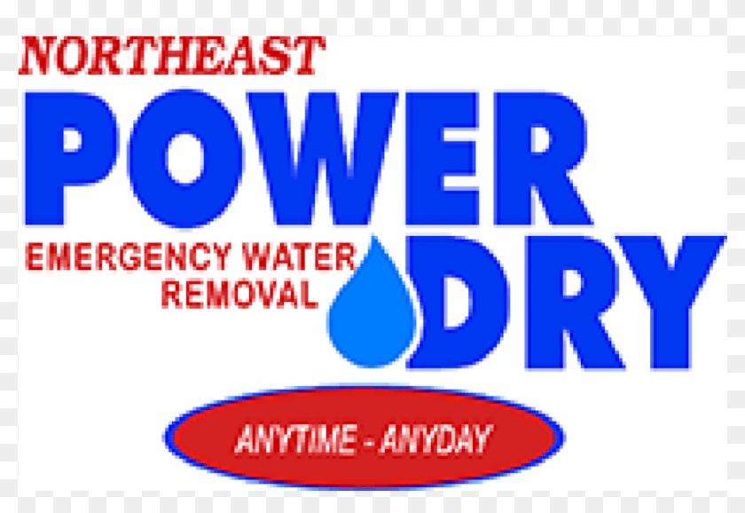 Water Damage Restoration Services - Graphic Design Clipart