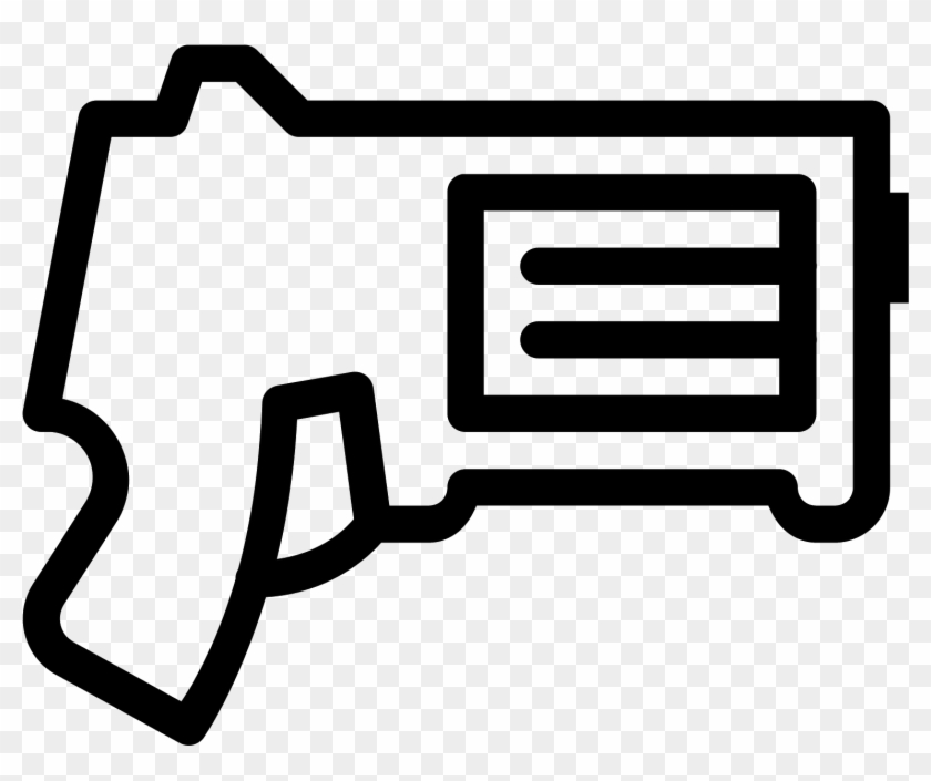 1600 X 1600 5 - Nerf Gun Silhouette Clipart