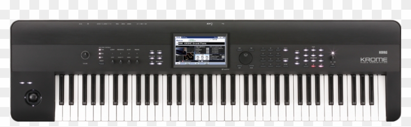 Korg Krome 88 Keyboard Synthesizer Digital Piano Keyboard, - Korg Krome 73 Clipart #1657669