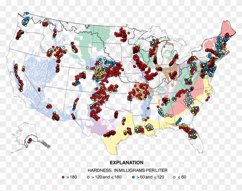 Mineral Deposits In The United States Clipart #1657734