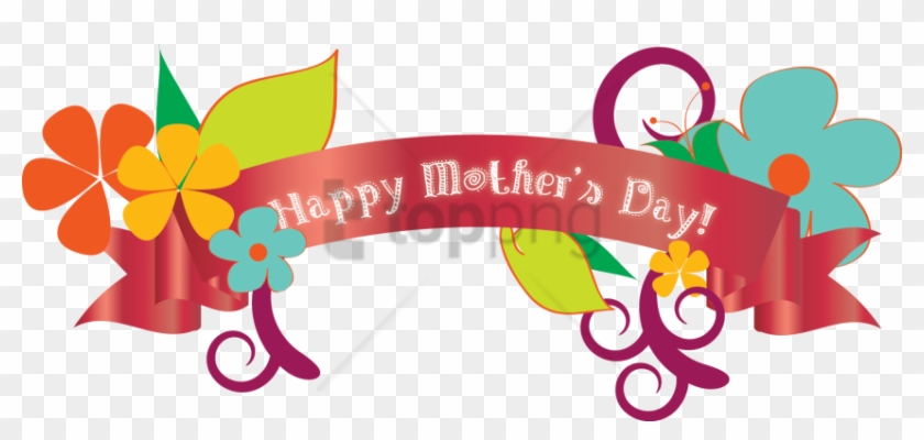 Free Png Download Mothers Day Png Images Background - Mother's Day Clipart