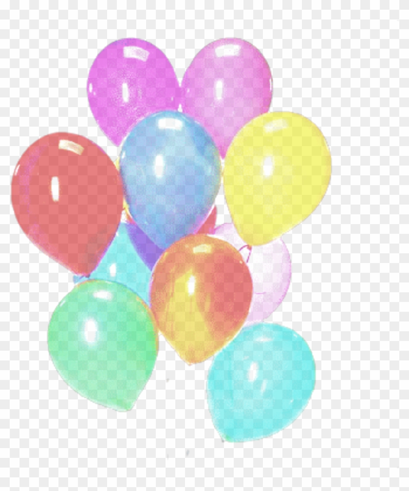 #balloon #balloons #globos #globo #rainbow #arcoiris Clipart