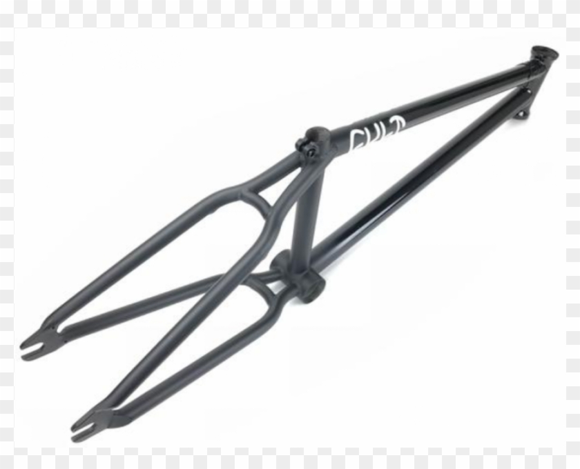 Black Fade Cult "hawk V3" - Bicycle Frame Clipart #1657816