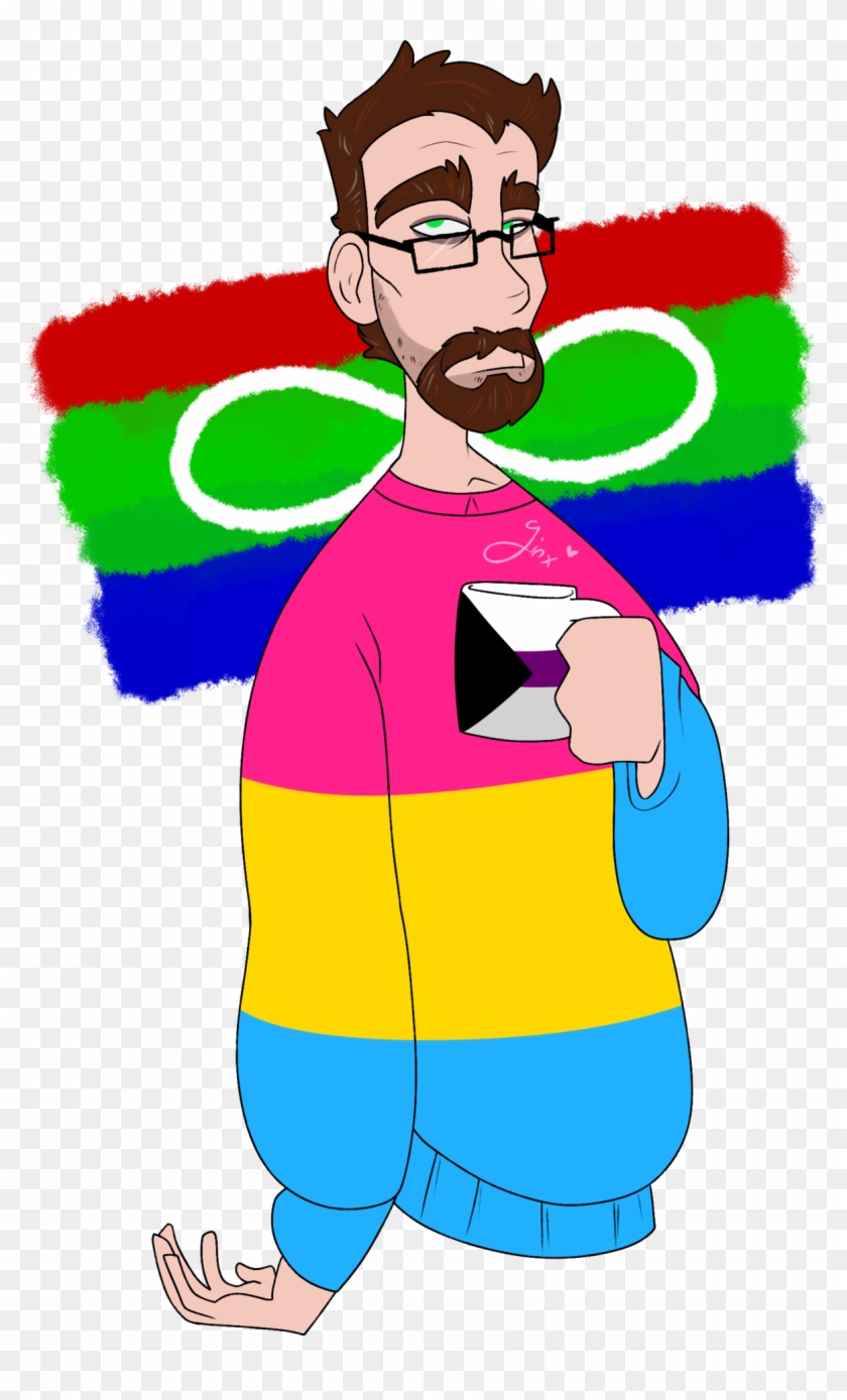 Gordon Freeman Is Ace-spec Pan, Has Ptsd, And Is On Clipart