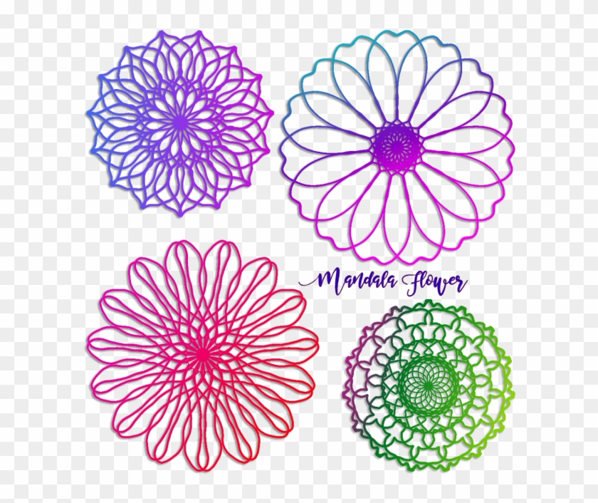 640 X 640 7 - Mandalas Für Erwachsene Clipart