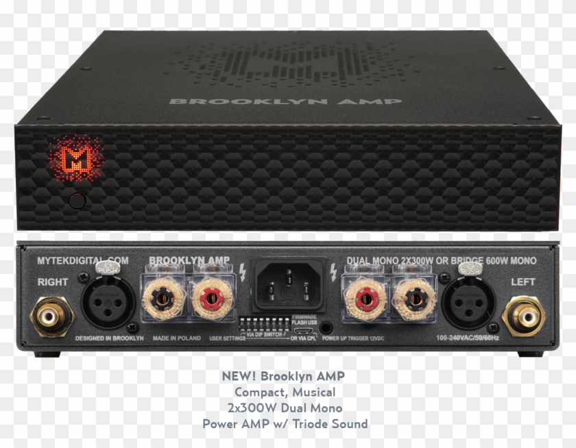 Pagelines-img 6561 Brooklyn Amp Black Front Back2 - Electronics Clipart