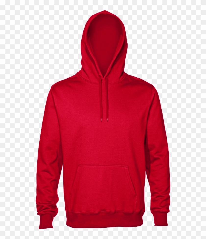 550 X 892 23 - Red Hoodie Mens Png Clipart