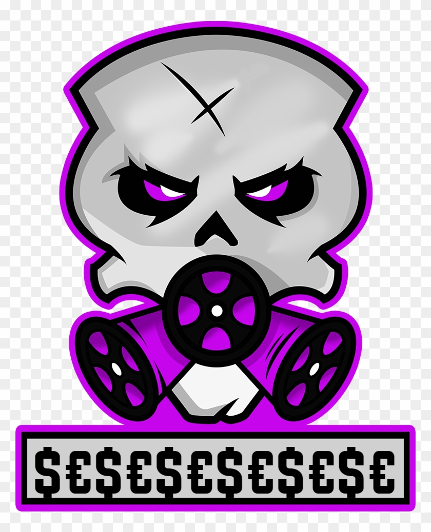 ¡gracias Crack - Esports Toxic Logo Clipart