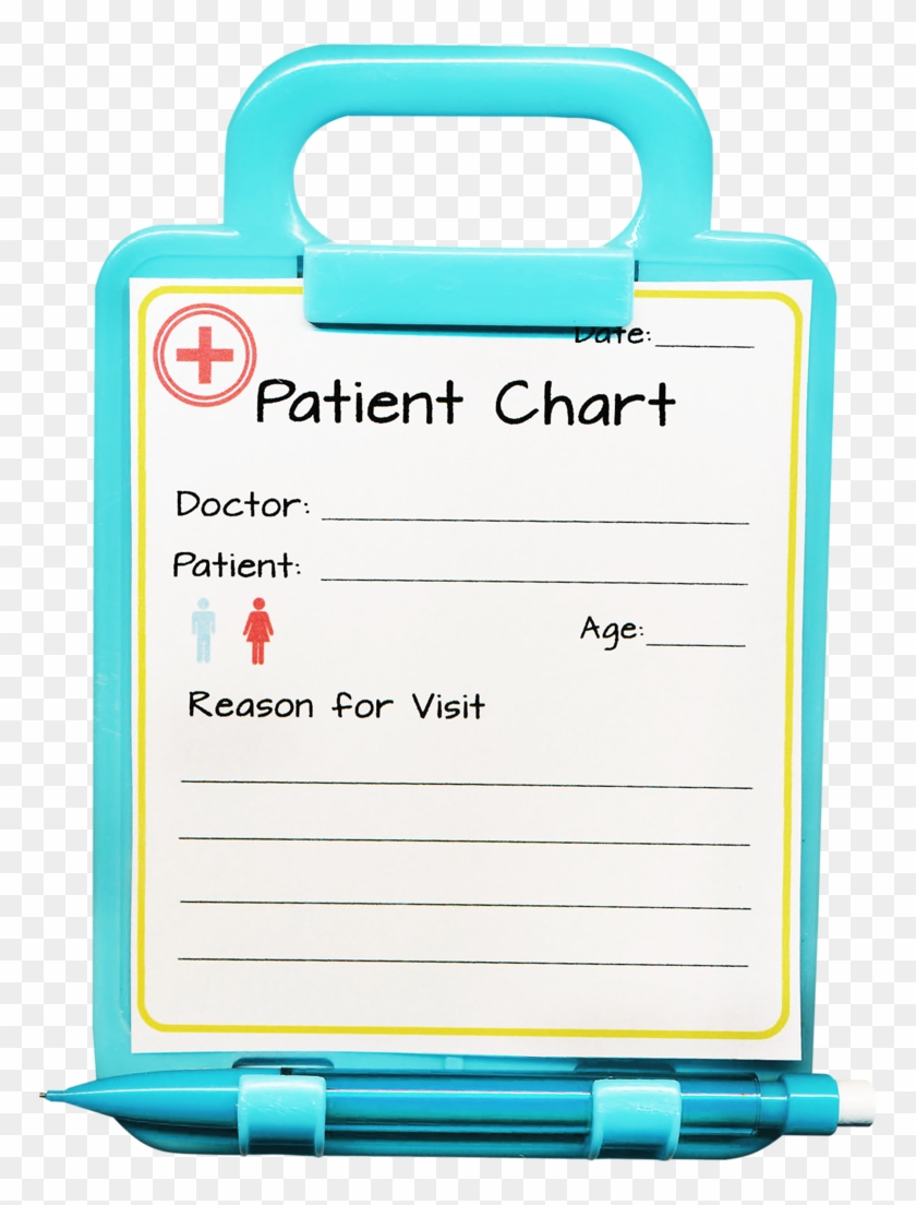 Médico, Hospital, Doentes E Etc - Clip Art Medical Chart - Png Download #1658217