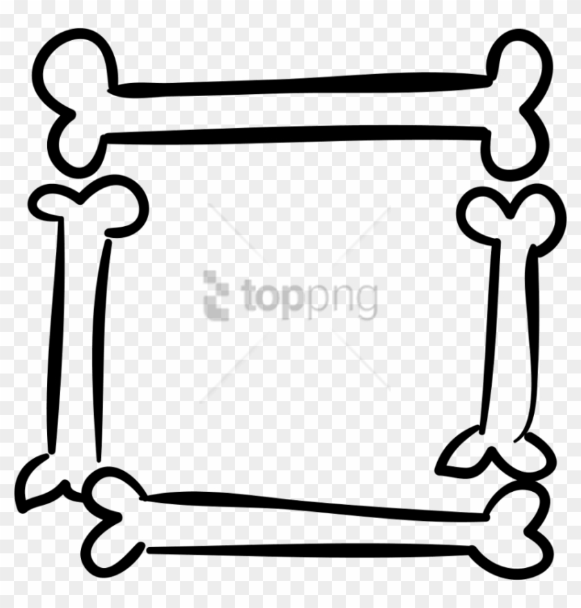 Free Png Marco De Huesos Humanos Png Image With Transparent - Bones Square Clipart