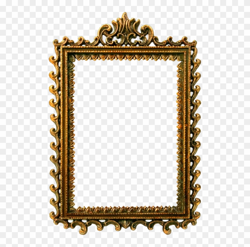 Picture Frames Tenor Video - Ornate Frame Png Clipart #1658700