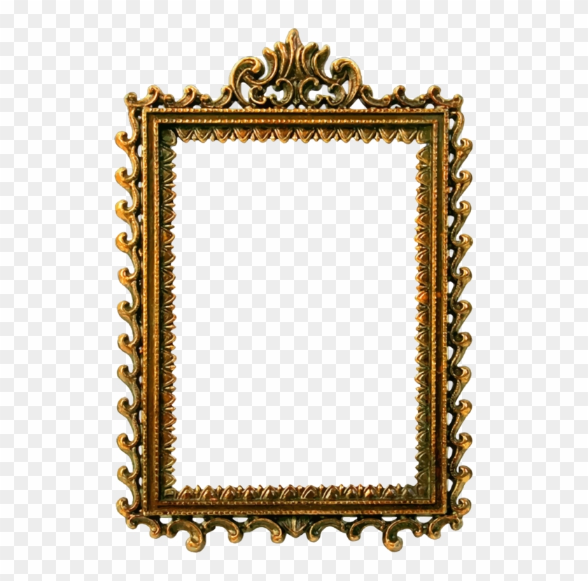 Picture Frames Tenor Video - Ornate Frame Png Clipart