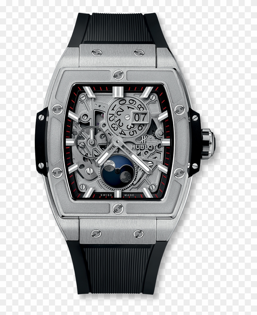 Hublot Spirit Of Big Bang Gold Clipart #1658739