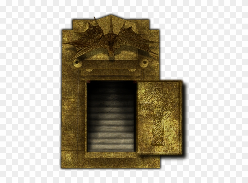 42 455k Ruintomb2 - Picture Frame Clipart