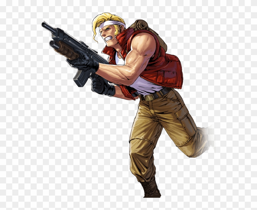 Marco Metal Sluf Attack Art - Metal Slug Attack Icon Clipart