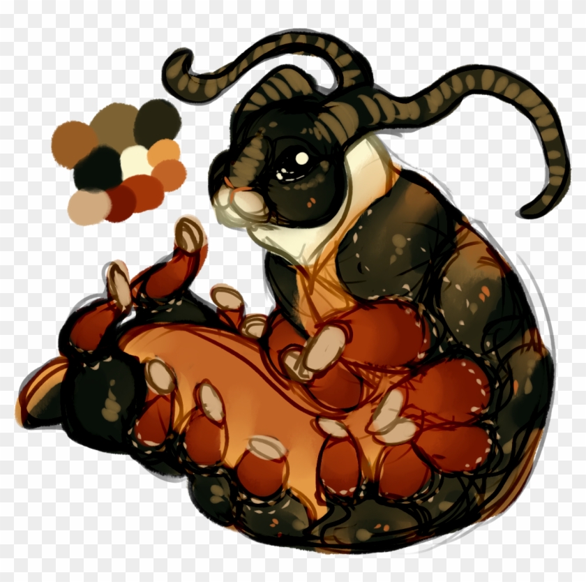 Worm - Open - Cartoon Clipart