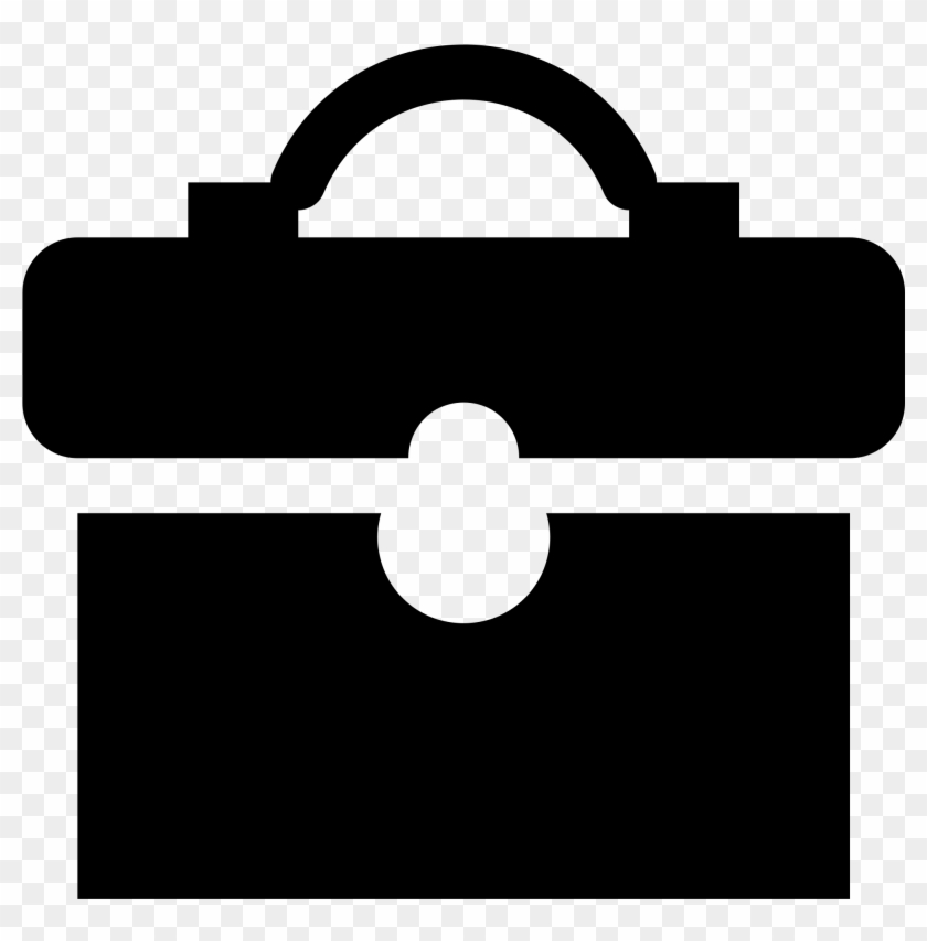 Open - Briefcase Icon Vector Png Clipart