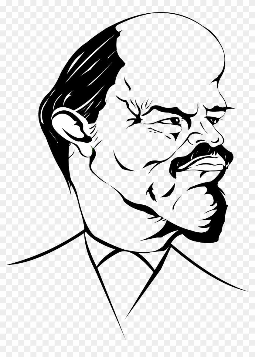 This Free Icons Png Design Of Lenin Caricature 1 Clipart #1658905