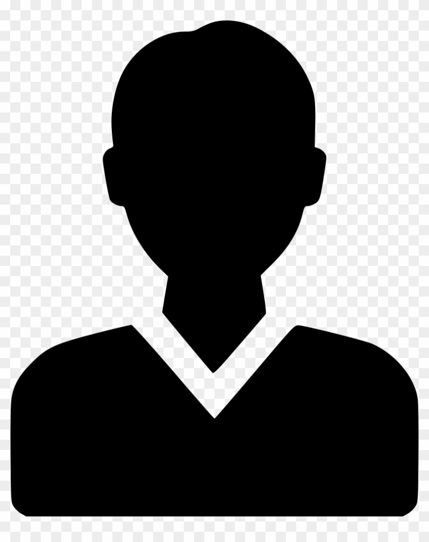 Business Guy Tech Comments - Customer Image Black And White Clipart #1659012